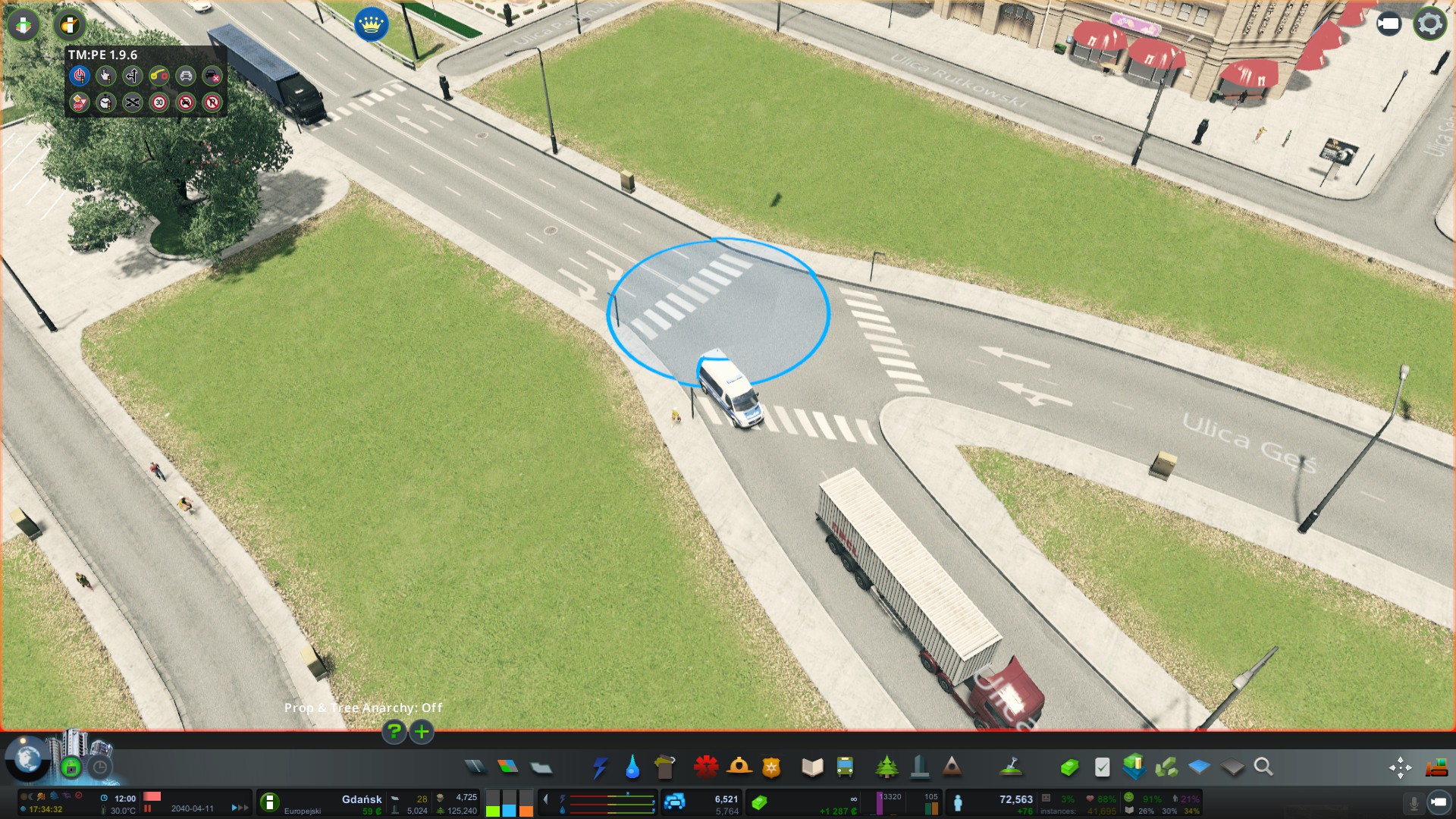 Traffic Manager: President Edition Cz.1 - Podstawy | Cities Skylines - Polskie Forum Gry